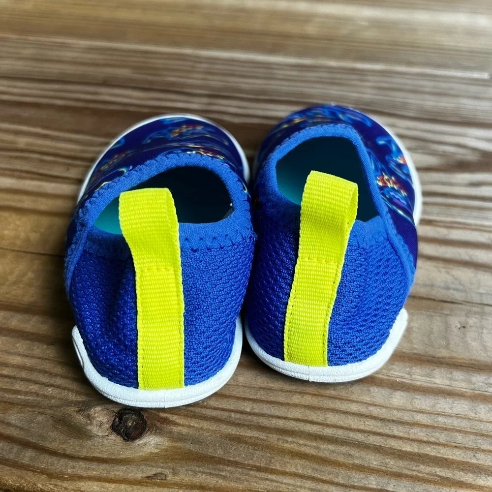 Speedo Blue Shark Toddler Water Shoes 5/6